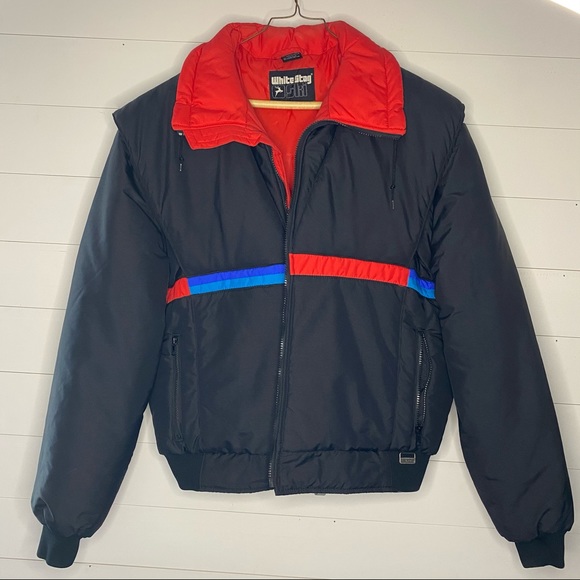 White Stag Vintage Ski Jacket Mens L 